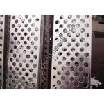 Hexagonal Perforated Metal Mesh 0.3-10mm Thickness Perforated Aluminium Sheet for sale
