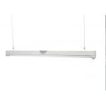 Suspended Dimmable LED Strip Lights , LED Shop Lights 4000K-6000K Lumen 5100 for sale