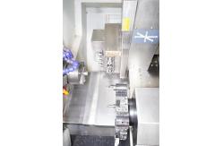 China 3 Axis FANUC Cnc Turning Milling Center 8 Hydraulic Chuck Live Tool supplier