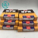 YD110189ZZ Engine Part NPR Piston Ring Set YD110207ZZ Engine ISUZU 4JG1 6BG1 4HK1
