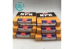 China YD110189ZZ Engine Part NPR Piston Ring Set YD110207ZZ Engine ISUZU 4JG1 6BG1 4HK1 supplier
