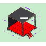 4 x 8 concert stage panels 20 ft roof trusses for sale for sale