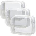 High quality Multi-functional durable clear waterproof toiletry bags cosmetic bag for sale