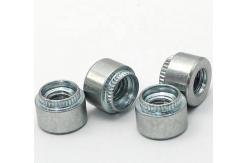 China Self Clinching Broaching Nut  Round Clinching Mount Broaching Nut For PC Board supplier