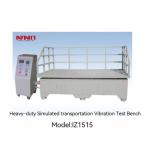 Max Test Load 1000KG Heavy Duty Packaging Simulated Transport Vibration Test Bench