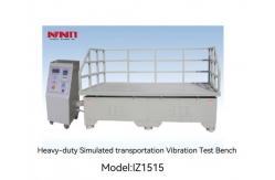 China Max Test Load 1000KG Heavy Duty Packaging Simulated Transport Vibration Test Bench supplier
