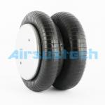 W01-M58-6383 Firestone Air Spring Bags 3/4 BSP Rubber Air Bags For Commercial Vehicles for sale