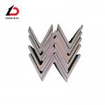 Ms Mild 2mm Angle Bar ASTM A53 A572 SA283 Dx51d DC01 DC02 Equal Angle Steel for sale