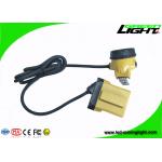 High Lightness Electric Miners Lamp 25000 Lux For Patrolling / Overhauling