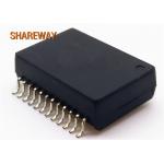 24 Pin 10G PoE 30W Ethernet Lan Transformer TG10G-E12NZ5LF