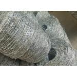 500 Meters 12.5x12.5 Protection Barbed Wire Waratah Blue for sale