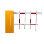 Automatic Fencing Boom 1.5 mm thickness Cold Rolled Steel Plate Barrier Gate for sale