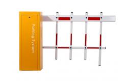 China Automatic Fencing Boom 1.5 mm thickness Cold Rolled Steel Plate Barrier Gate supplier