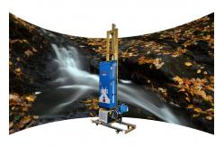 China 1.7m High Accuracy 3d Wall Printing Machine 2880dpi supplier