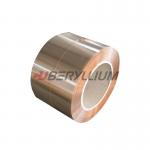 1/2Hard TD02 Tempered Alloy25 Beryllium Copper Strip For Welding Electrodes for sale