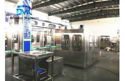 China Isobaric Filling Flexible Soda Bottling Machine With Easy Operation supplier