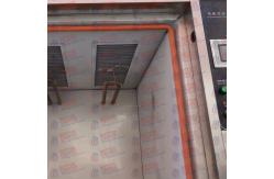 China IP5X IP6X Programmable Sand And Dust Test Chamber AC220V 50Hz supplier