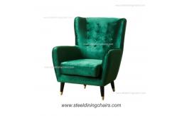 China Living Room Furniture 93cm 76cm Recliner Sofa Single Seater supplier