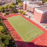 10 Years 13mm Two Layer EPDM Jogging Track Material Eco-Friendly