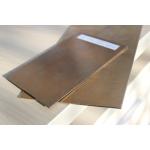 High Magnetic Conductivity 0.1mm Thickness Copper Clad Steel Sheet for sale