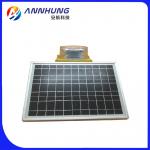 35W 60fpm Solar Chimney Warning Light 20000cd UV Polycarbonate for sale