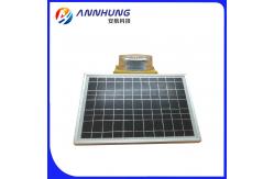China 35W 60fpm Solar Chimney Warning Light 20000cd UV Polycarbonate supplier