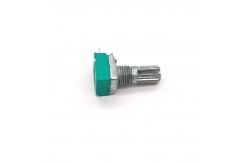 China DC5V Dual Rotary Encoder With Push Button TQ Rotary Pulse supplier