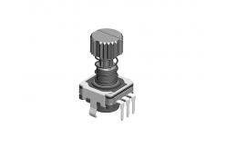 China 11mm rotary encoder EC11-02-02X2B-HA1 supplier