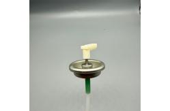 China Eco-Friendly Metered Aerosol Valves for Sustainable Packaging with Recyclable Components supplier