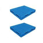 Durable Plastic Shipping Pallets 6000kgs Steel Reinforced Plastic Pallets for sale