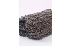 China Shammy Pet Microfiber Towel , Dog Towel With Hand Pockets supplier