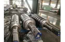 China Universal Mills  DUO Finishing Roll graphite steel roll IC roll supplier