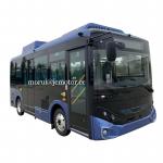 Customization 6.7m ZEV Electric Public Bus 28 Seats Ebus 300km Employee Shuttle Bus for sale