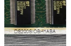 China DS200SIOBH1ABA GE VME Stand I/O Card For Industrial Automation supplier