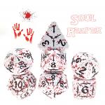 Eagle solid metal multi -face role -playing dice suit World of Warcraft for sale