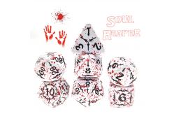 China Eagle solid metal multi -face role -playing dice suit World of Warcraft supplier
