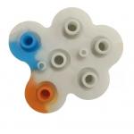 30 Shore A Flexible Conductive Rubber Keypad For Remote Controller