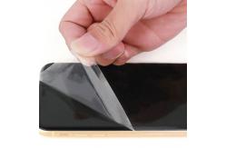 China HD Screen PET Protective Film Anti Scratch Transparent Anti Static Patch supplier
