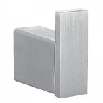 Durable Coat And Hat Hook Home Wall Mounted Silver Robe Hook Stainless Steel for sale