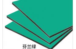 China AA1001 ACP Sheet Cladding supplier