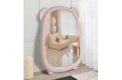 China New Arrival Living Room Bedroom Decorations Full Body Aesthetic Irregular Mirror Rabbit Plush Full Body Mirror supplier