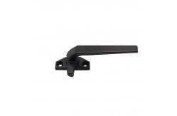 China Aluminium Window Accessories Single Point alloy Alloy Casement Window Handle 7 Shape supplier