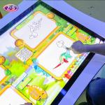 Drawing Alive Interactive Wall Games Dual Creation Modes Digital and Physical Art