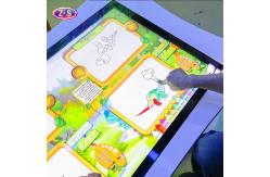 China Drawing Alive Interactive Wall Games Dual Creation Modes Digital and Physical Art supplier