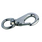 Zinc diecast round eye swivel boat snap hook for sale