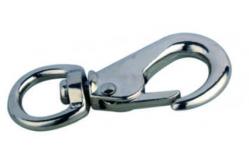 China Zinc diecast round eye swivel boat snap hook supplier