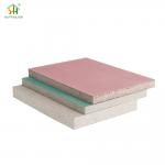 ‌Industrial Water Resistant Gypsum Plaster Board 12mm Ceiling Cladding Fiberglass Mesh Edges for sale