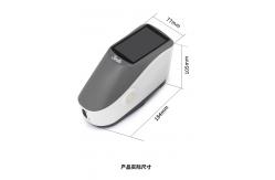 China Concave Grating 3nh YD5010 Portable Density Meter 45/0 For Printing supplier