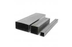China Low Carbon Steel Pipe Square Hollow Section Tube 10*10 Black supplier