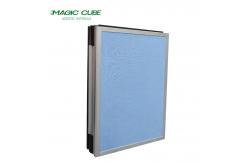China 110mm Thickness Folding Partition Walls Commercial For Office Space supplier